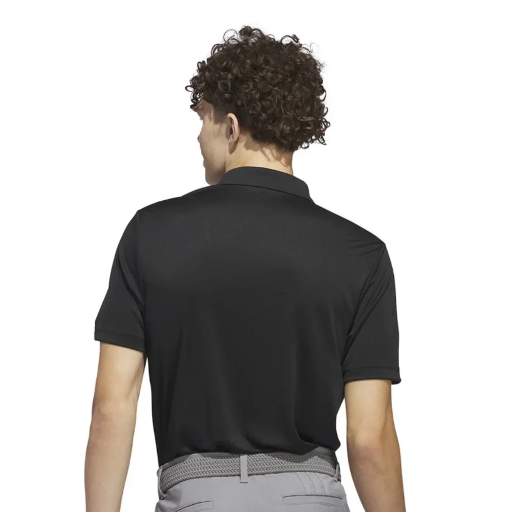 Adidas Drive Performance Golf Polo Shirt Small‎ Black New With Tags
